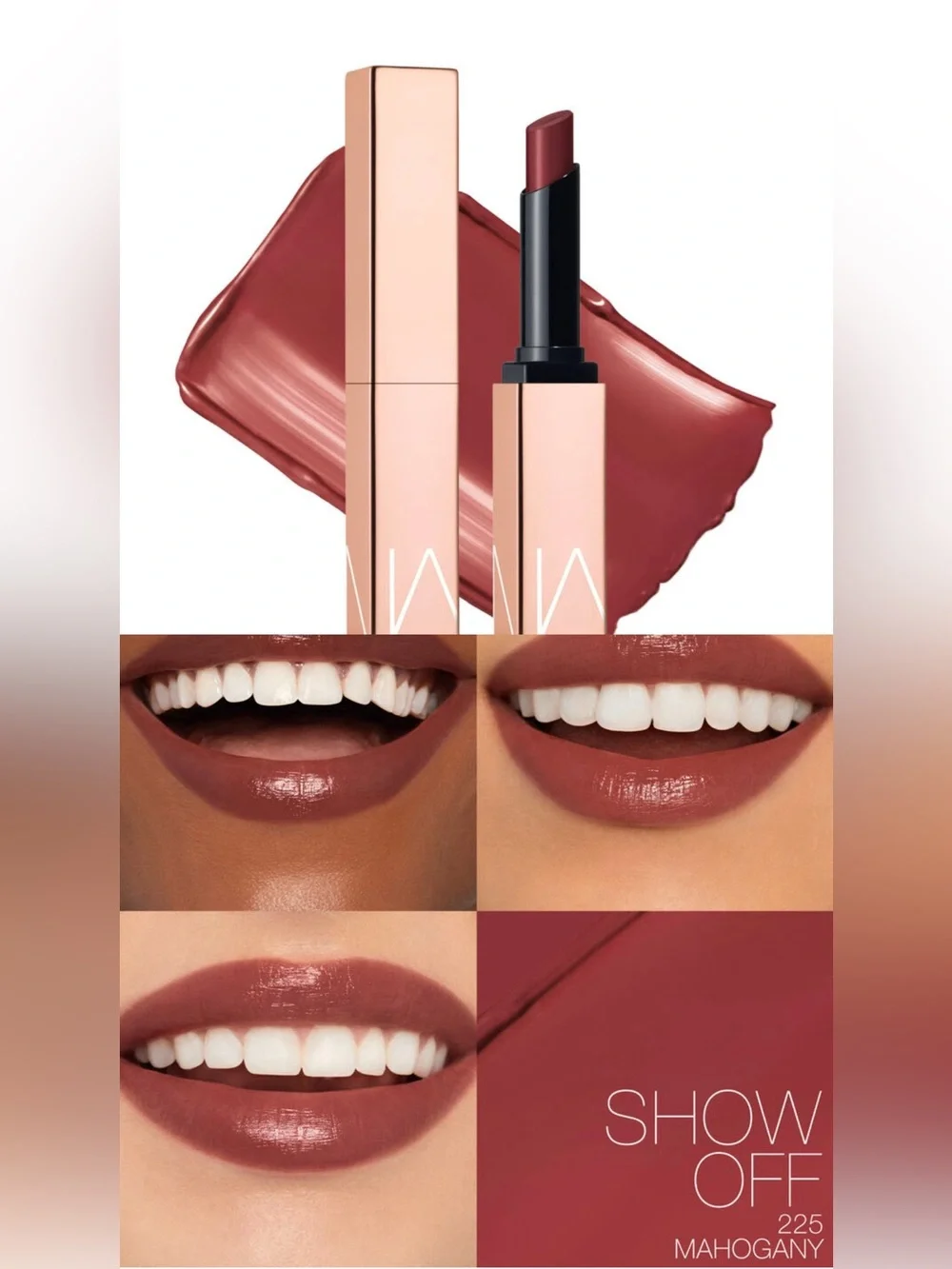 NARS lip makeup